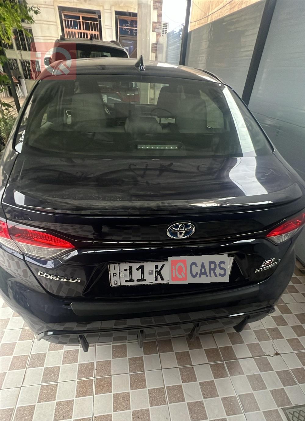 تۆیۆتا کۆرۆلا